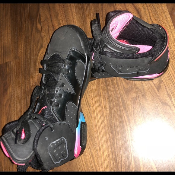 Retro Jordan 6s - “Cotton Candy” - Picture 1 of 5